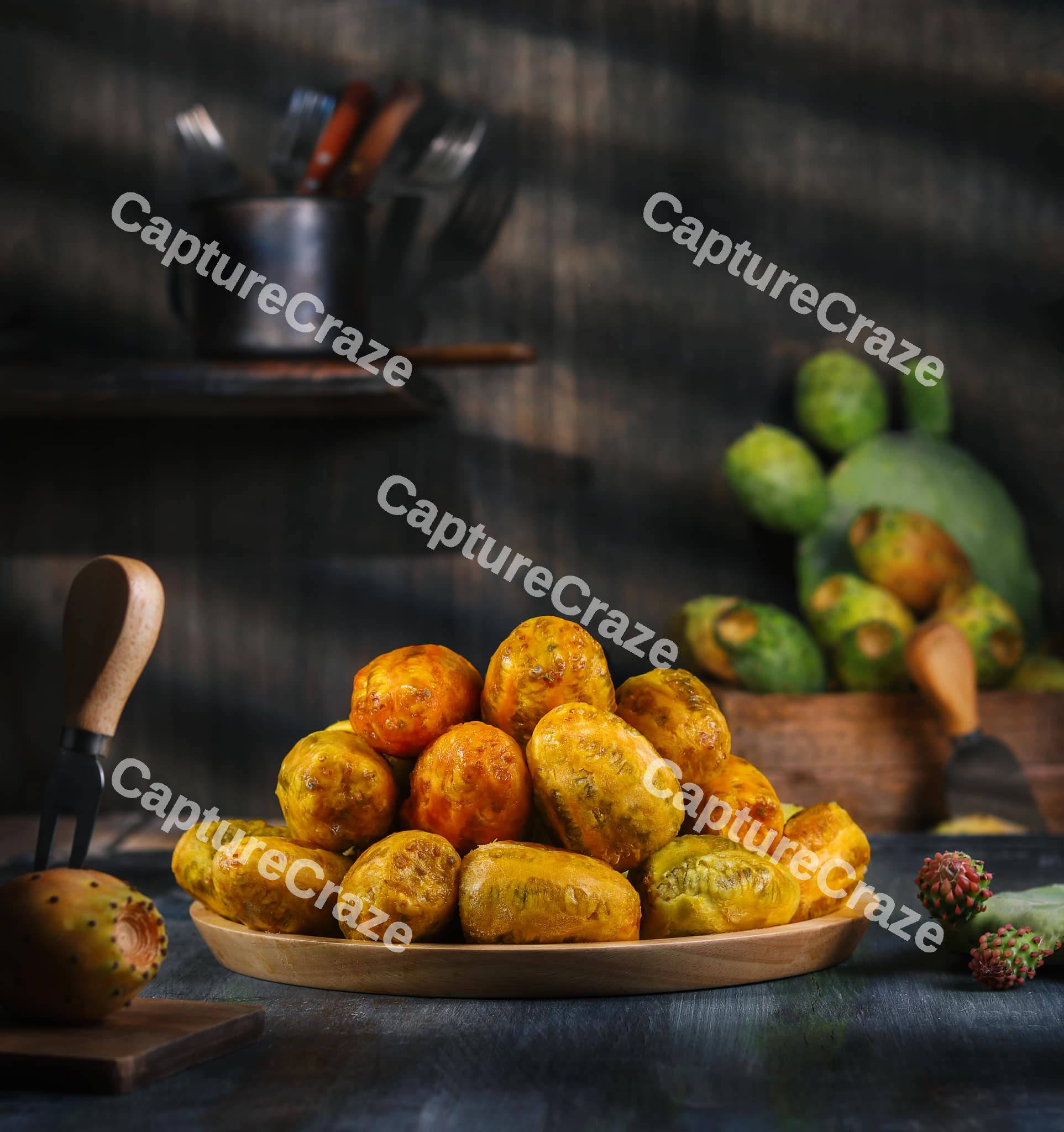 Tuna Fruit in a bowl